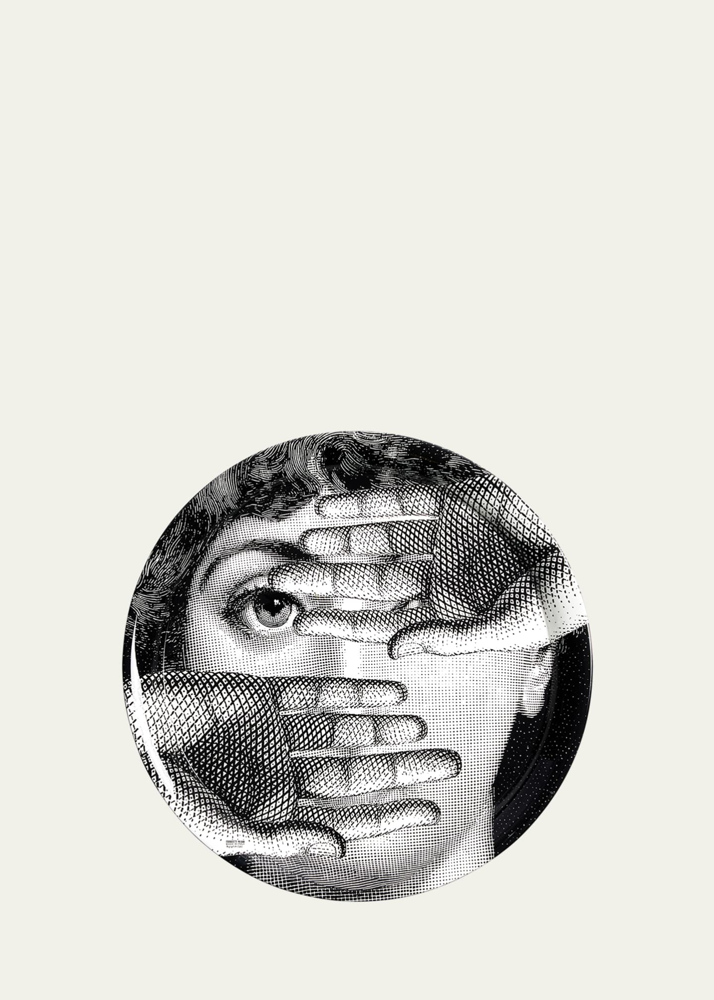 Fornasetti Tema E Variazioni N.154 Round Tray Image 1 of 4