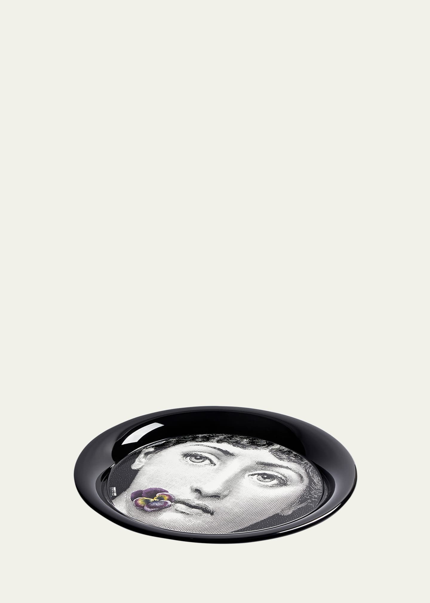 Fornasetti Tema E Variazioni N.137 Round Tray Image 2 of 4