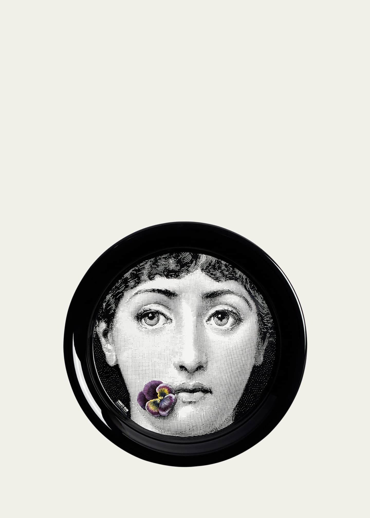 Fornasetti Tema E Variazioni N.137 Round Tray Image 1 of 4