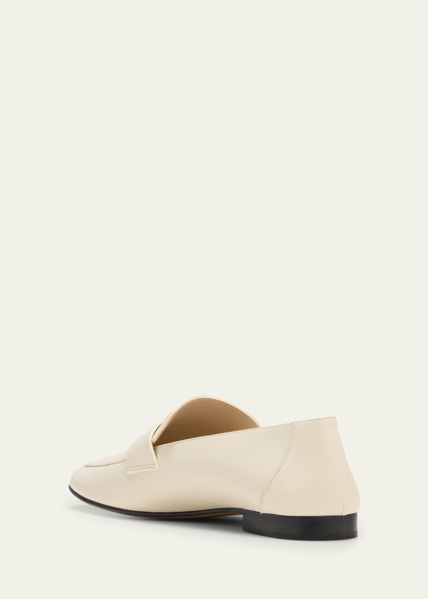Soft Leather Penny Loafers