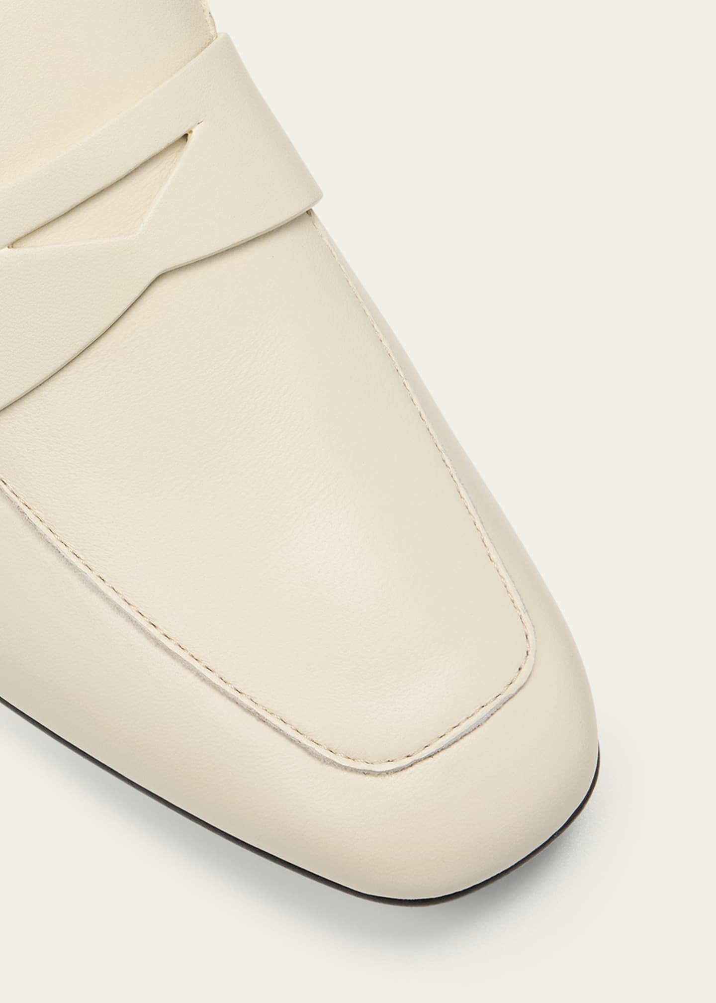 Soft Leather Penny Loafers