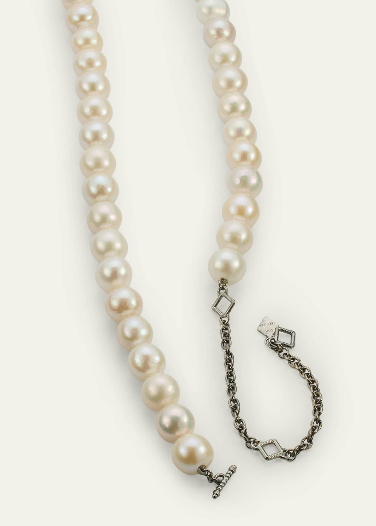 Armenta Pearl Beaded Necklace, 30-34"L Image 4 of 4