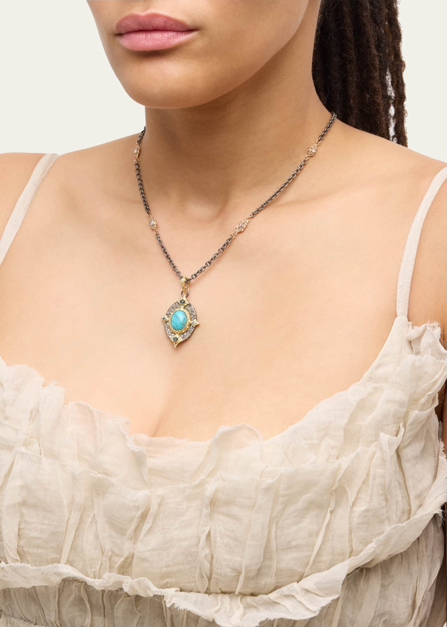 Armenta Crivelli Turquoise Pendant Image 2 of 3