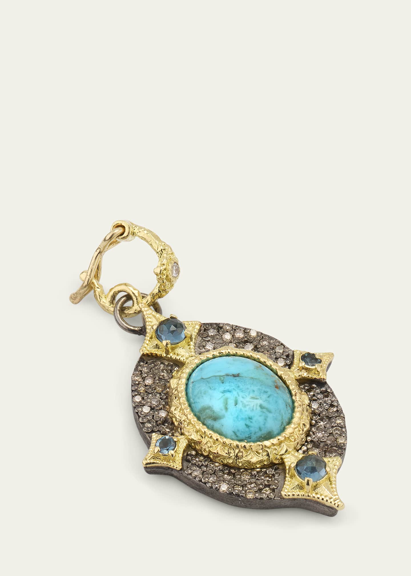 Armenta Crivelli Turquoise Pendant Image 3 of 3