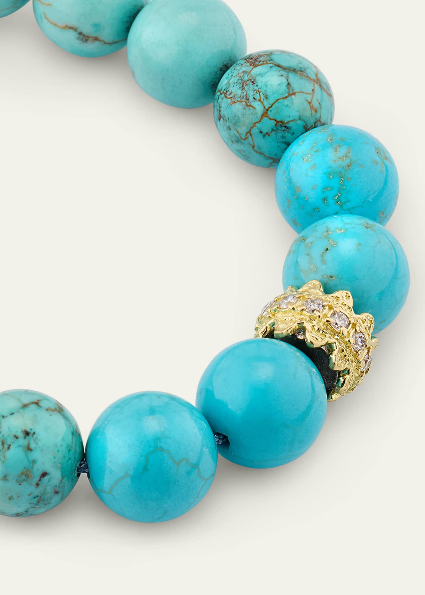 Armenta Turquoise Beaded Bracelet Image 3 of 4