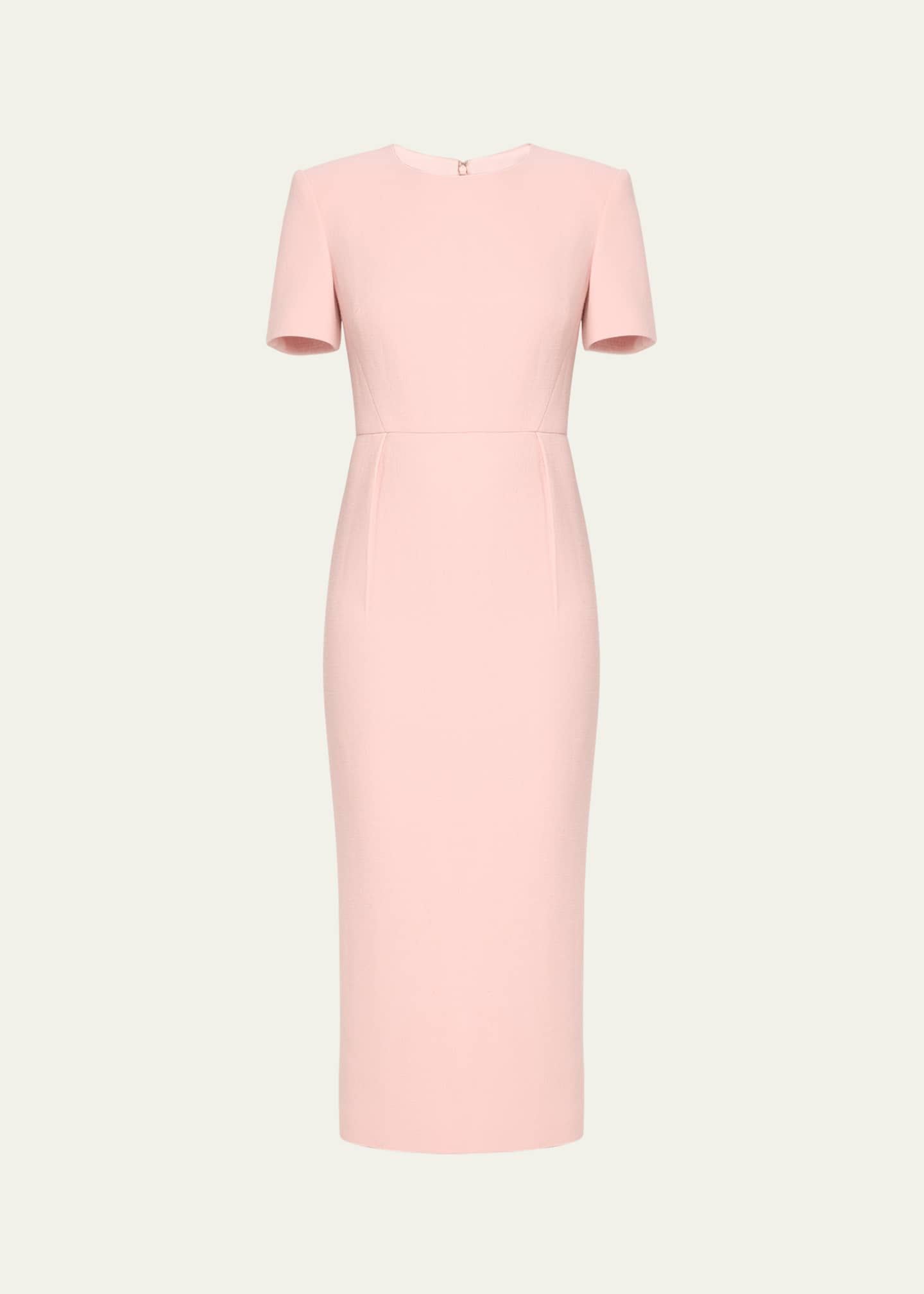 Roland mouret pink dress on sale