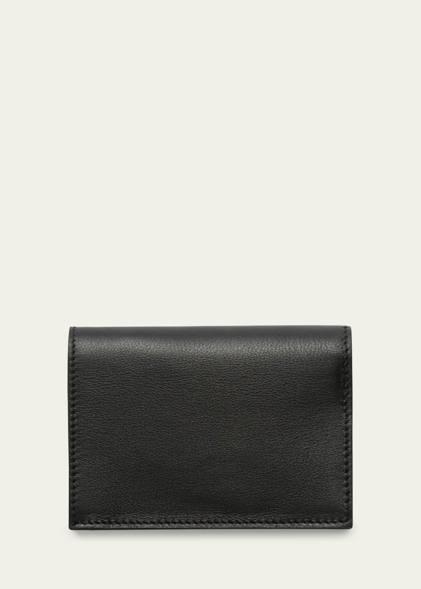 Prada Calf Leather Compact Wallet Image 2 of 3