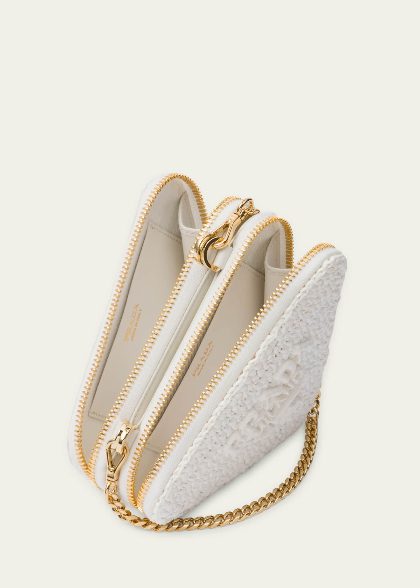 Prada Mini Triangle Top-Handle Bag Image 2 of 2