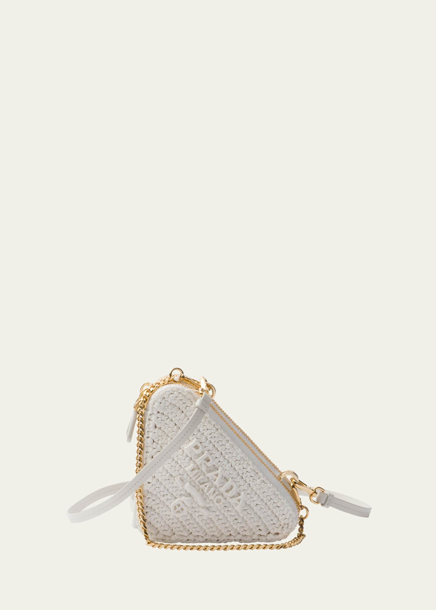 Prada Mini Triangle Top-Handle Bag Image 1 of 2