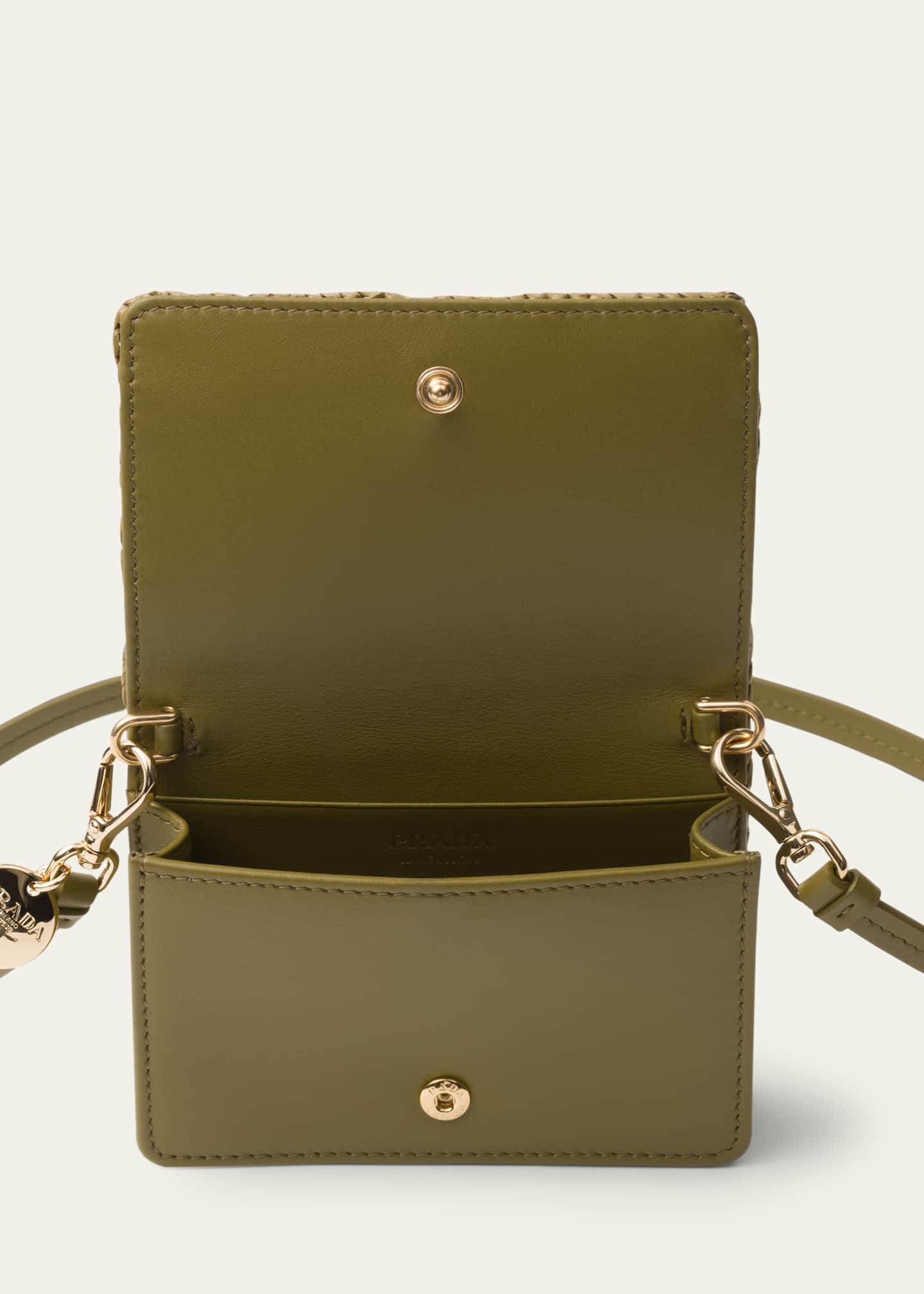 Prada Mini Flap Crossbody Bag Image 3 of 3
