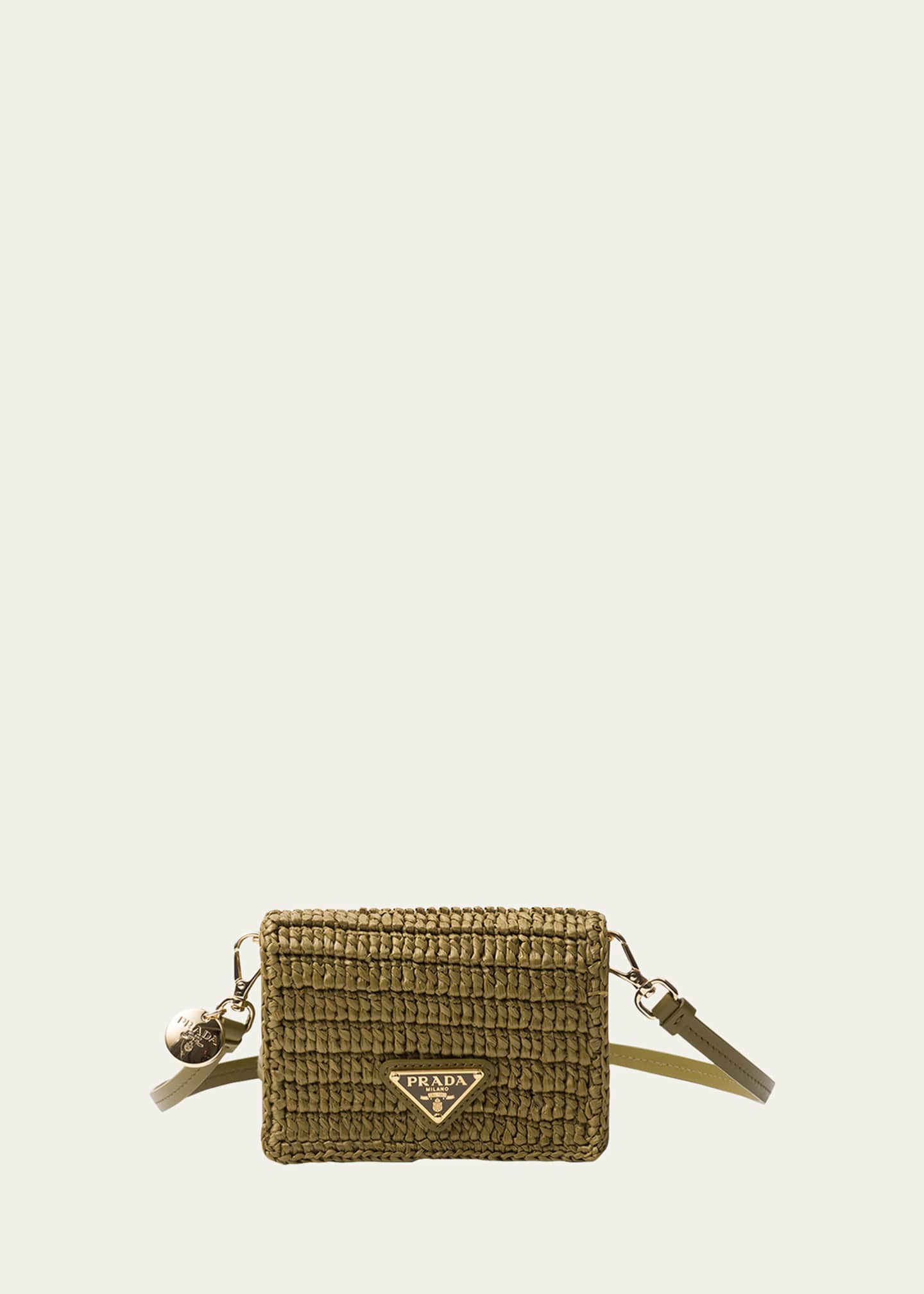Prada Mini Flap Crossbody Bag