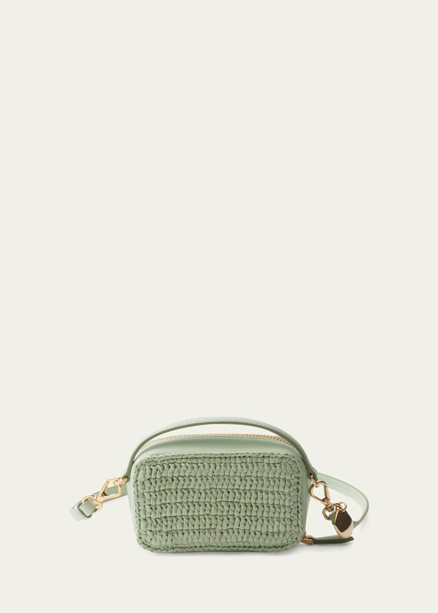 Prada Mini Zip Crossbody Bag Image 2 of 3