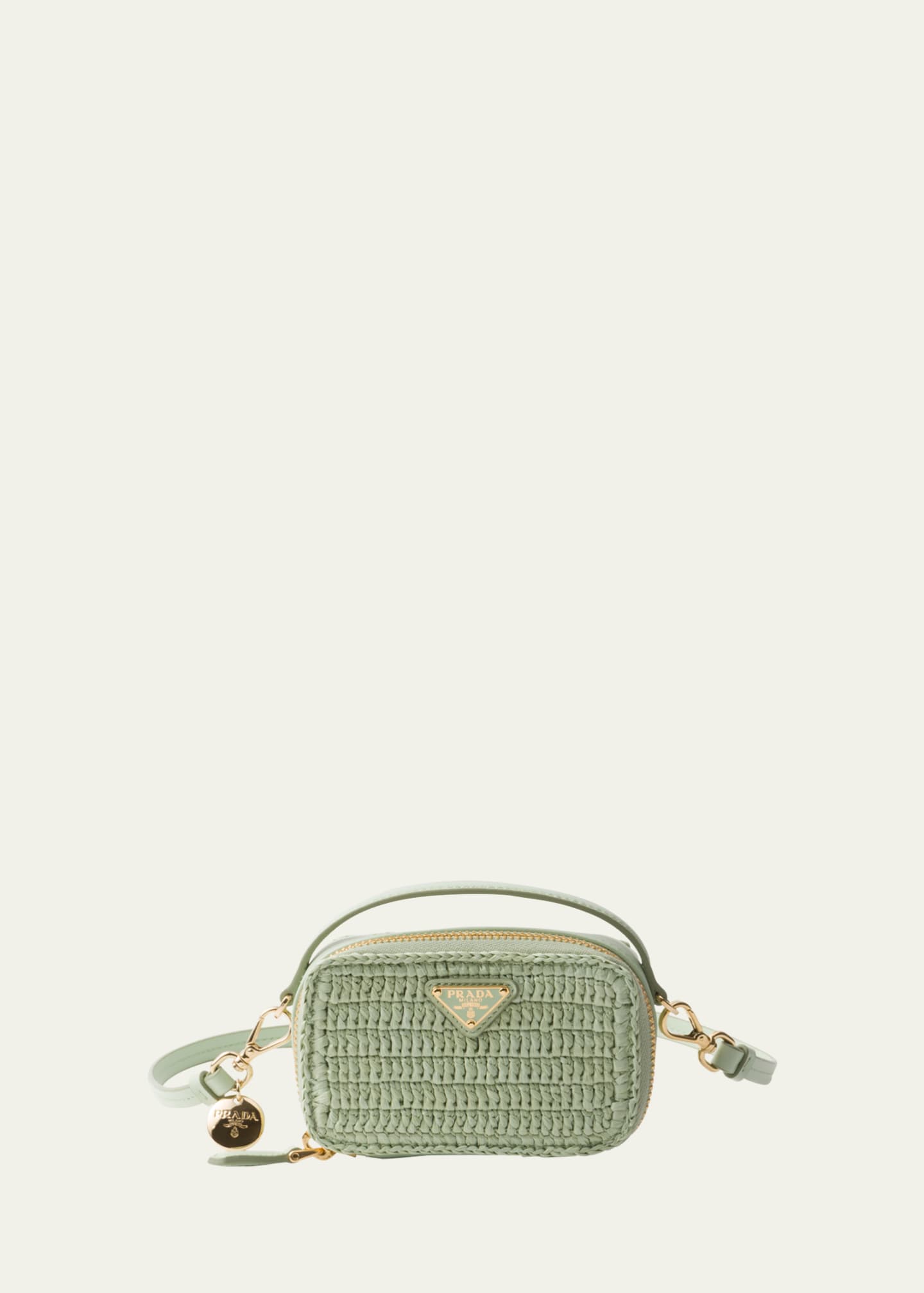 Prada Mini Zip Crossbody Bag Image 1 of 3
