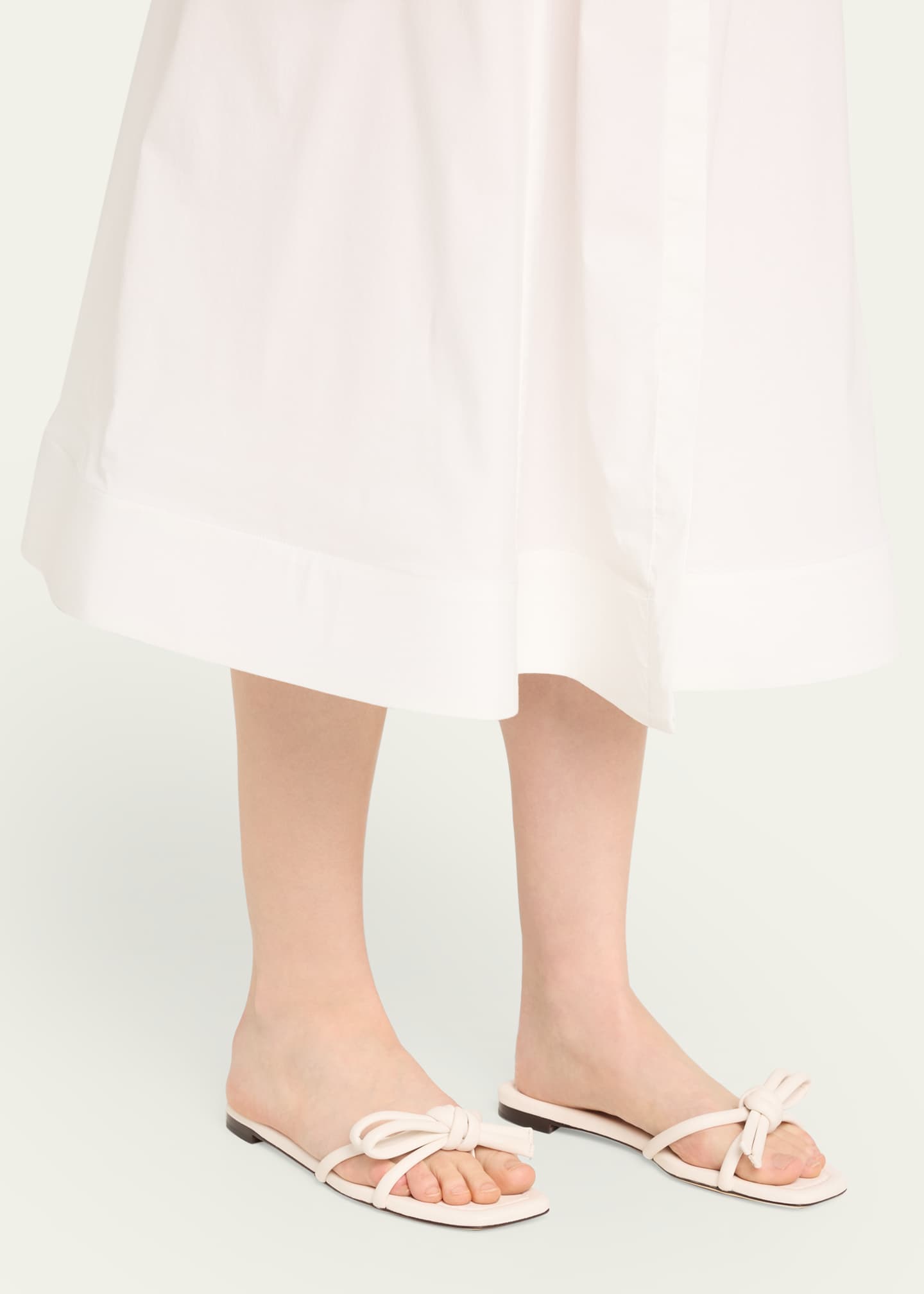 Loeffler randall flat sandals discount