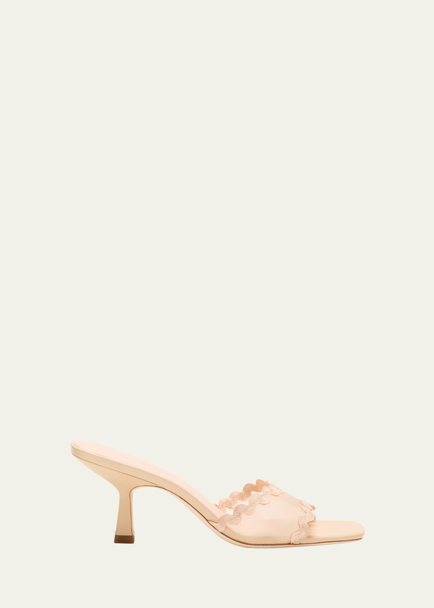 Loeffler randall scalloped sandals discount