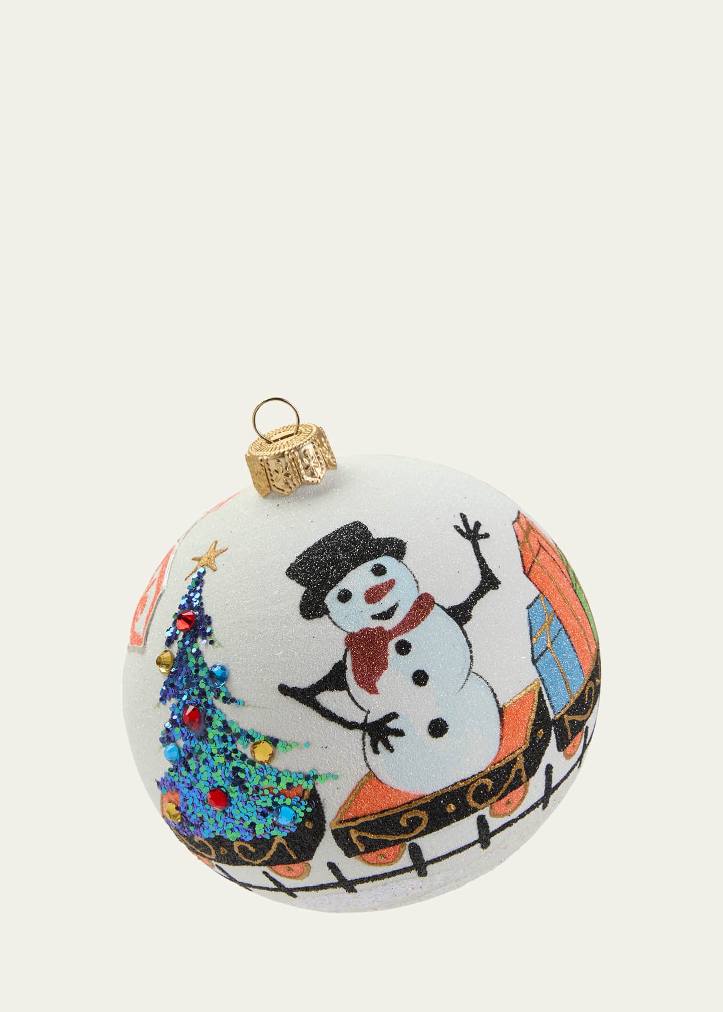 Thomas Glenn Holidays Christmas Train Ornament Image 2 of 2