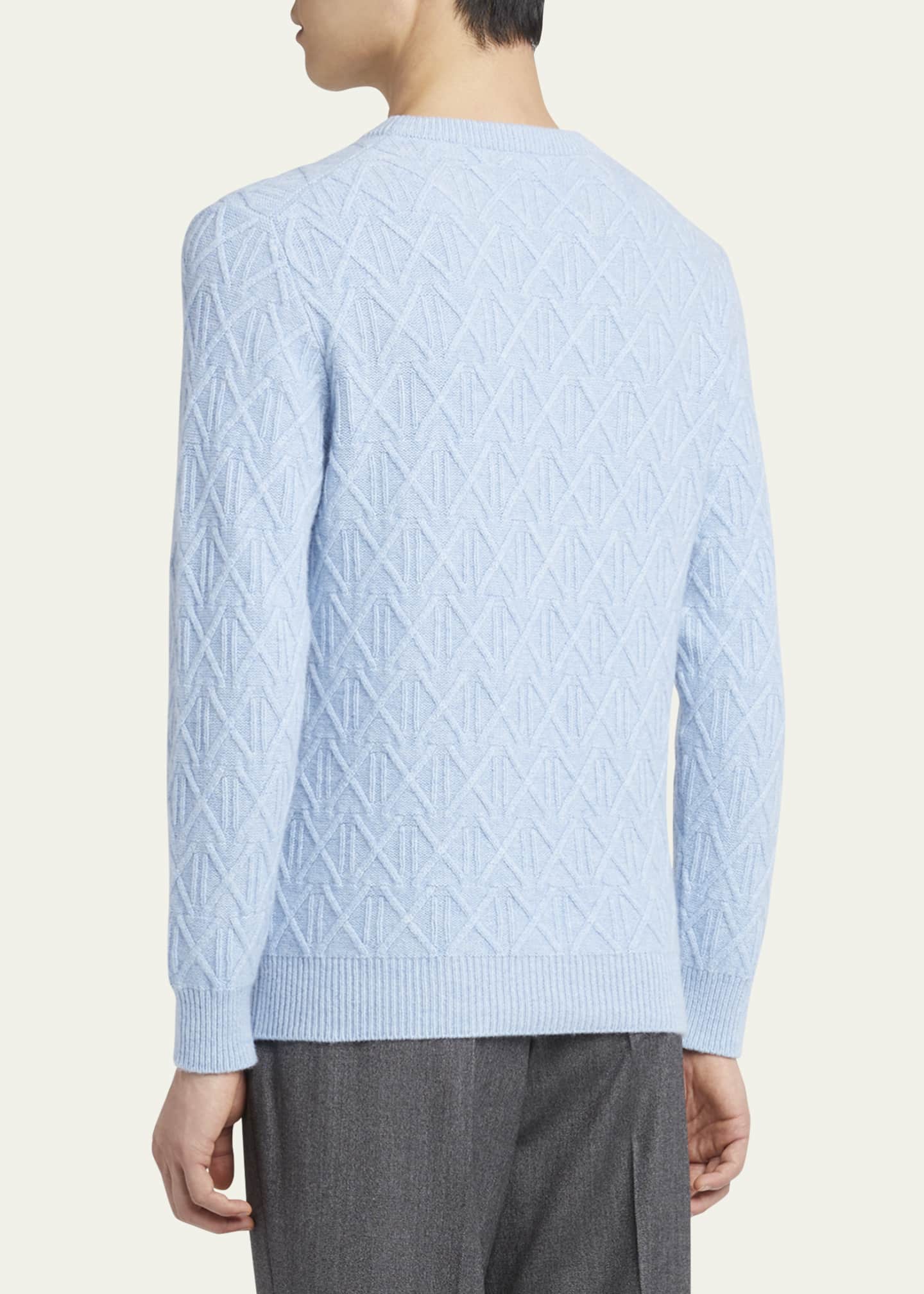 Kiton Women's Cashmere Sweater Beige