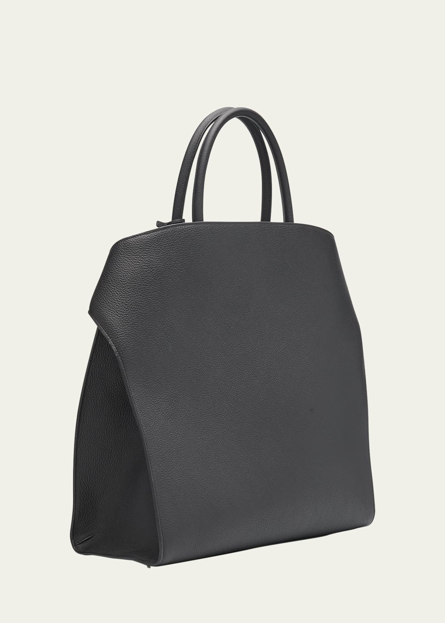 FERRAGAMO Hug Large Tote Bag ブラック Ferragamo Men's Hug Leather Tote Bag - Bergdorf Goodman