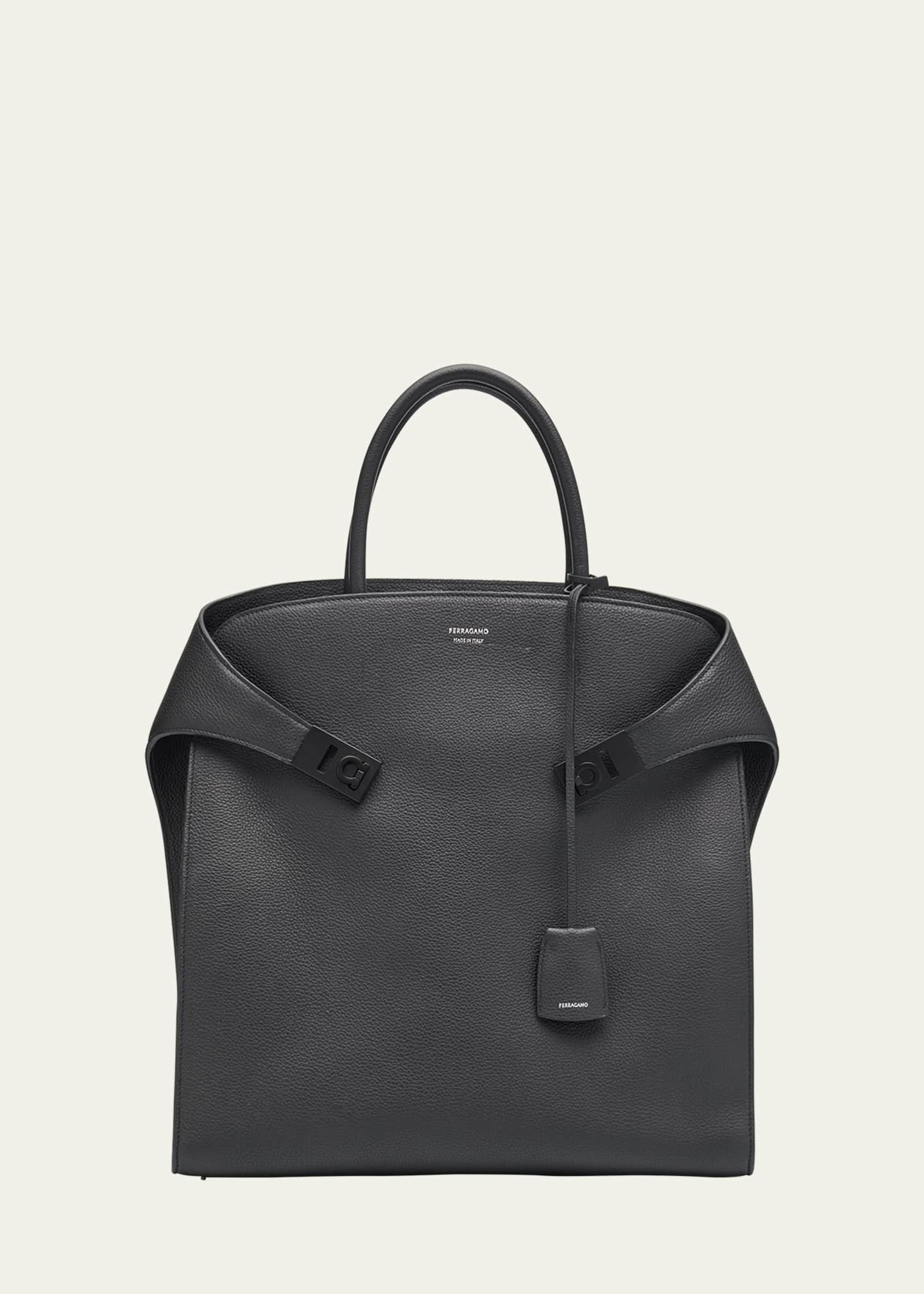 トートバッグ FERRAGAMO HUG SMALL LEAHTER TOTE BAG 20717412_50990010_600.jpg