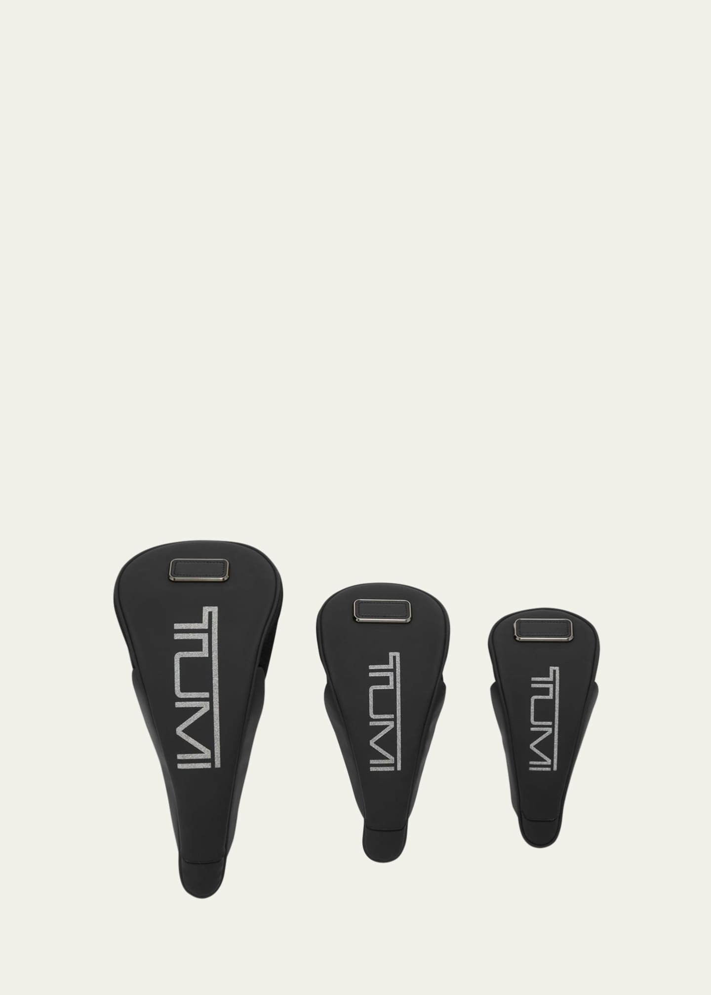 TUMI 3 Pack Golf Club Cover Set