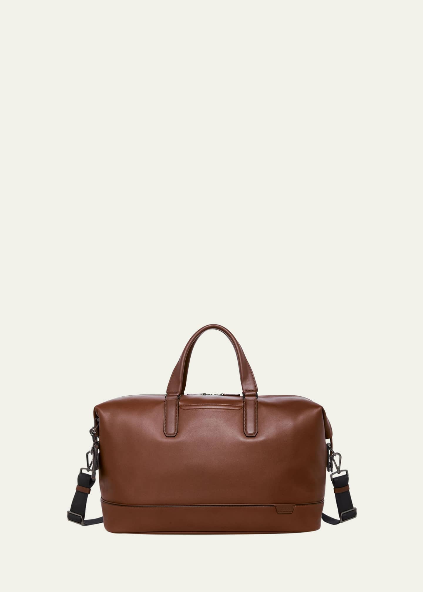 TUMI Nelson Leather Duffel Bag Bergdorf Goodman