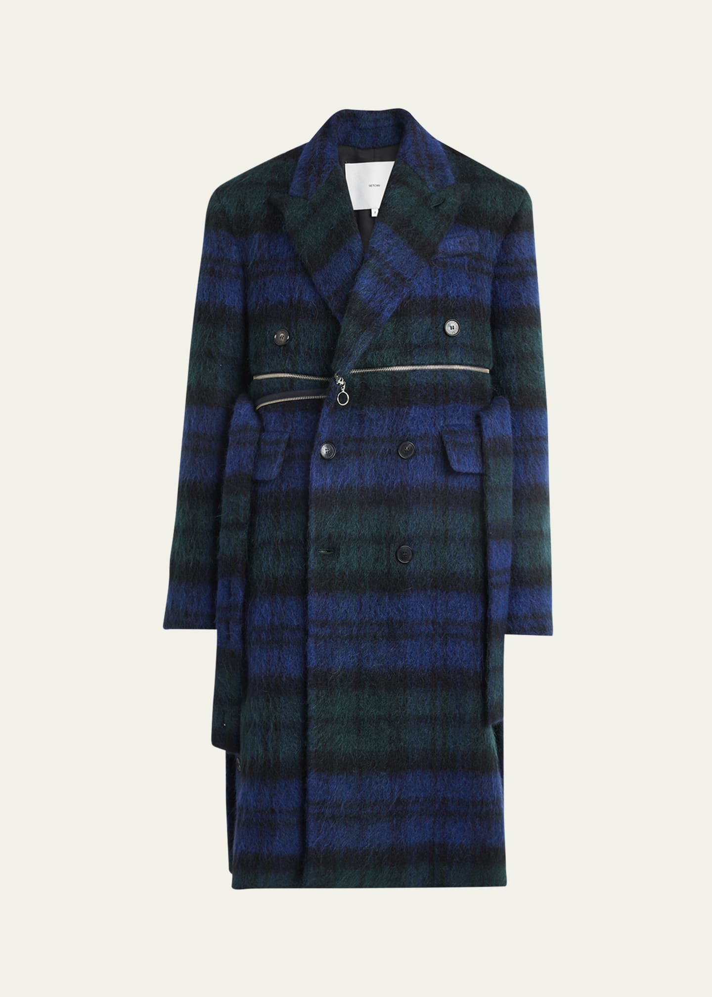 Tartan womens coat outlet