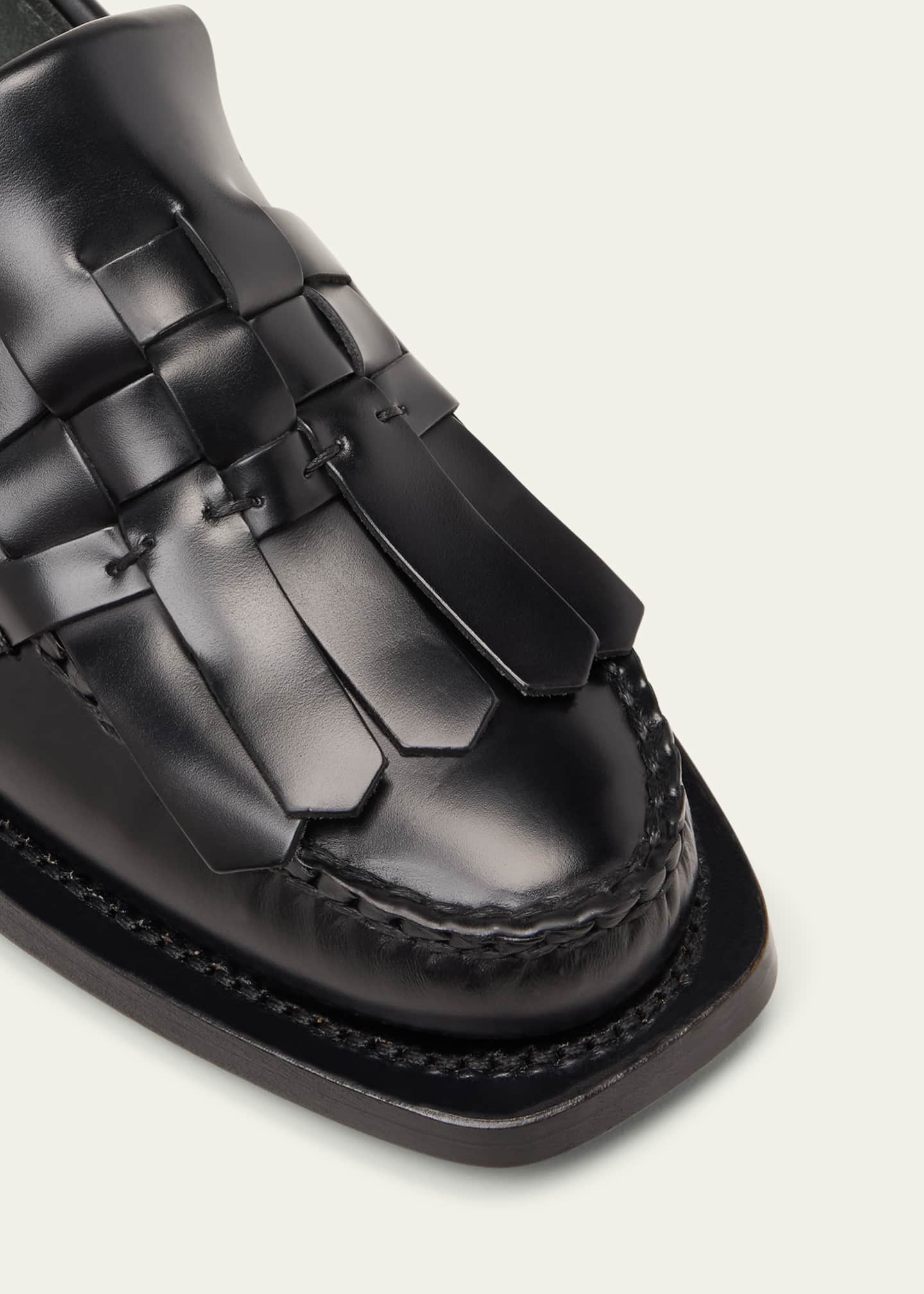 【HEREU】MARTI MULE Slip-on Loafer MARTI MULE - Slip-on Loafer – Hereu Studio