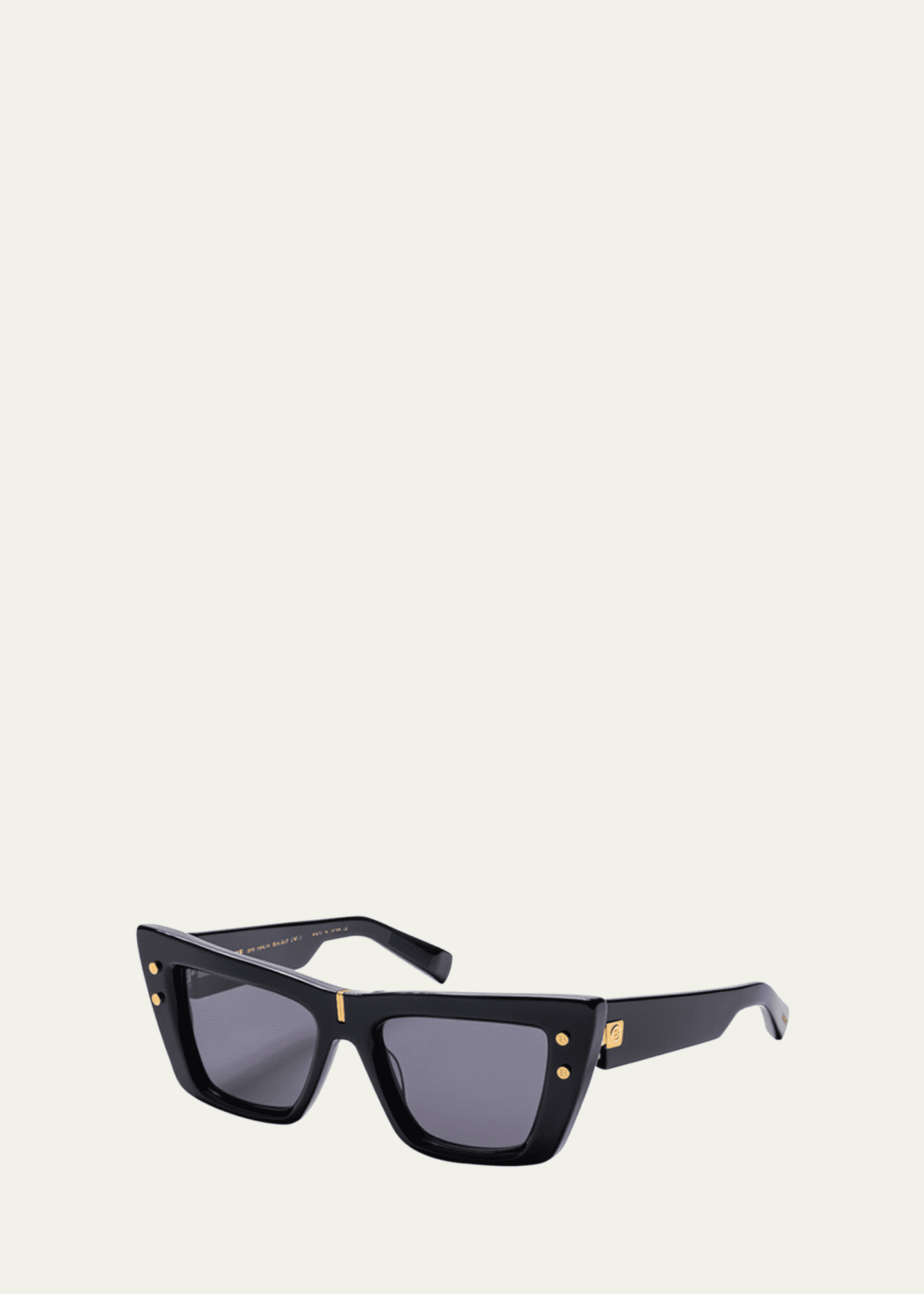 Balmain B-Eye Acetate Cat-Eye Sunglasses Image 2 of 2