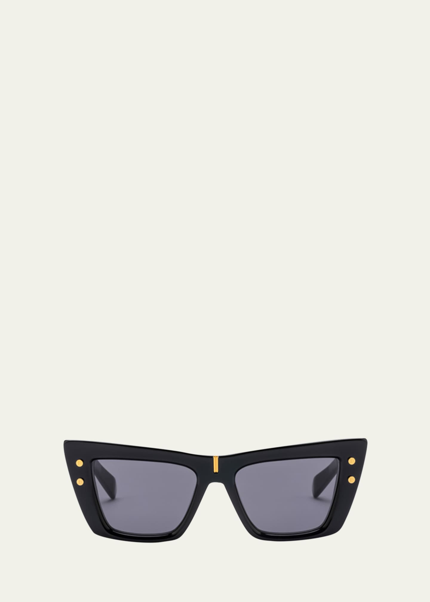 Balmain B-Eye Acetate Cat-Eye Sunglasses Image 1 of 2