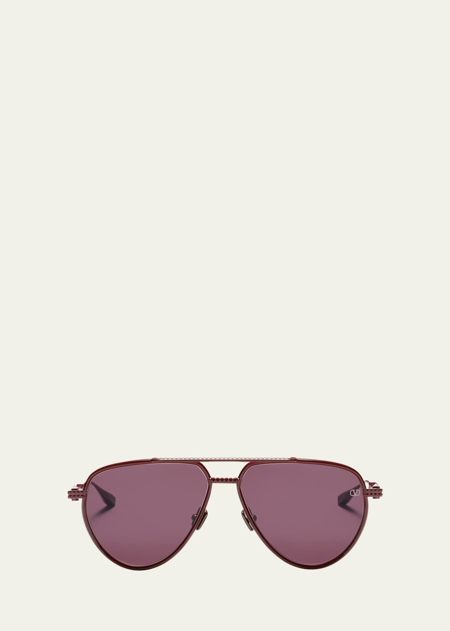 Valentino aviator sunglasses top