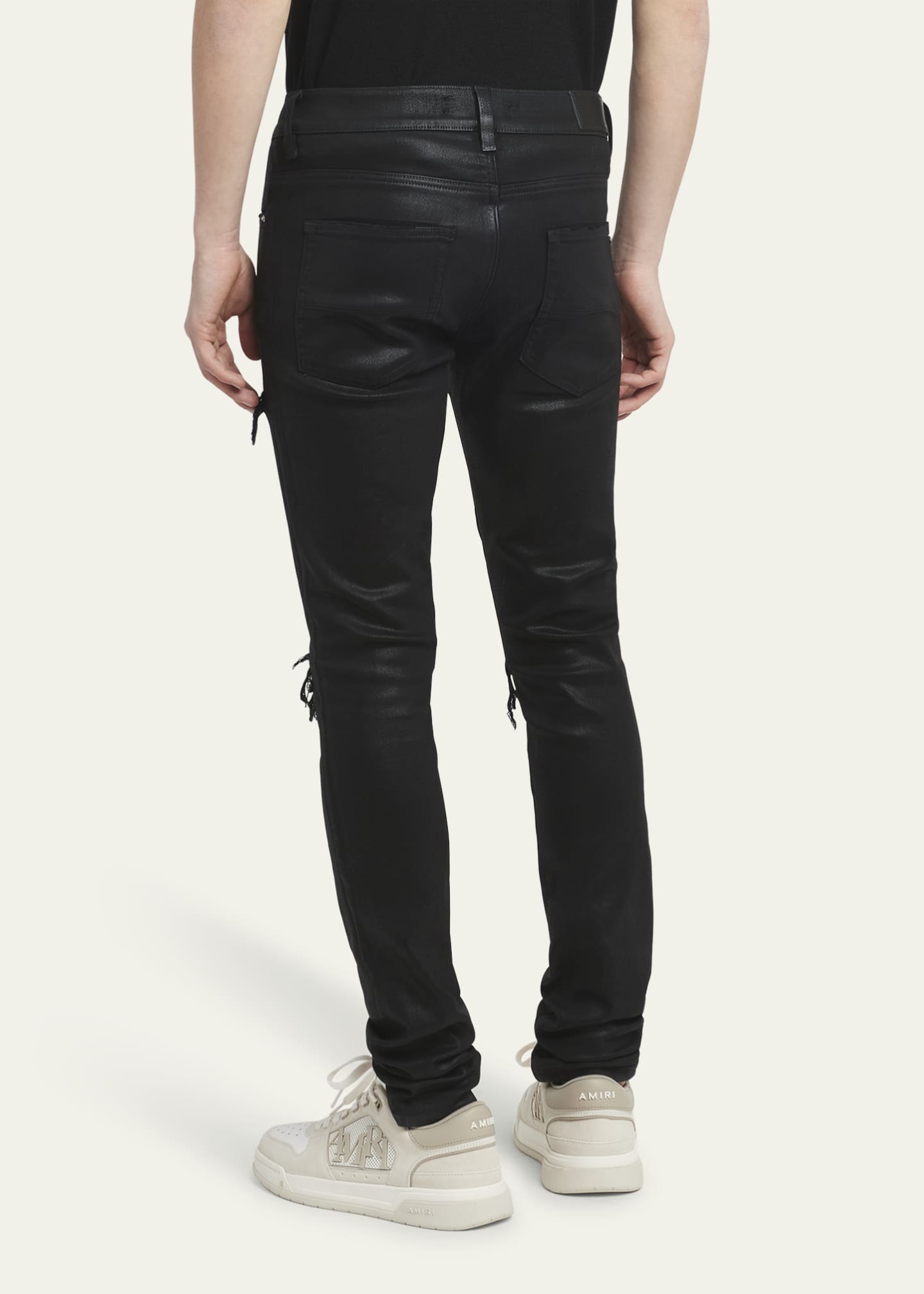 WAXED TONAL MX1 JEAN Waxed Dark Indigo