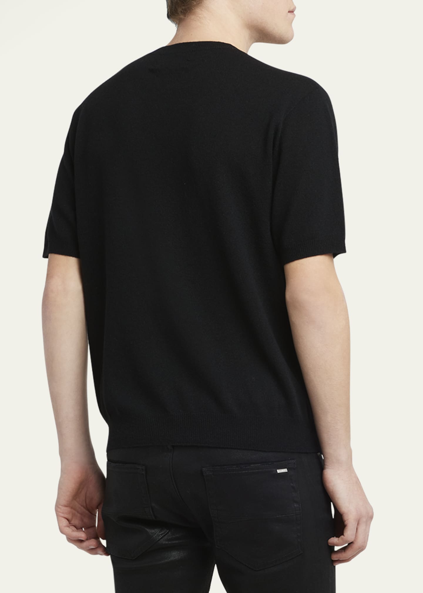 Amiri Men's MA Knit T-Shirt Image 3 of 5