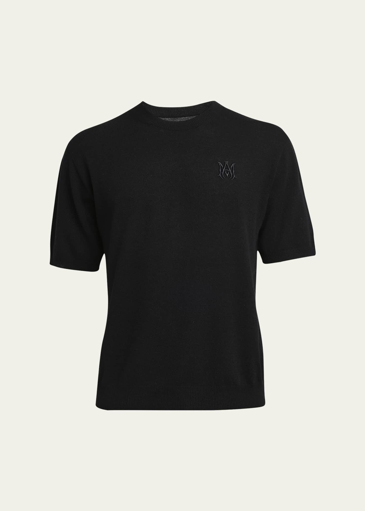 Amiri Men's MA Knit T-Shirt Image 1 of 5