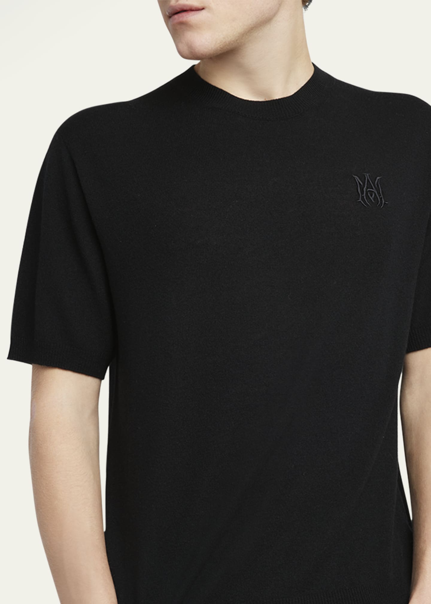 Amiri Men's MA Knit T-Shirt Image 5 of 5