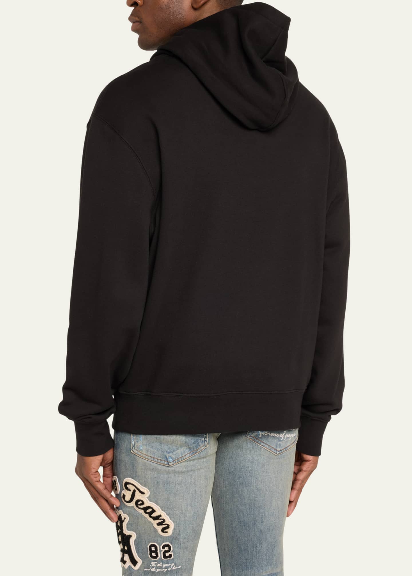 Amiri Men's Staggered Logo Hoodie Image 3 of 5