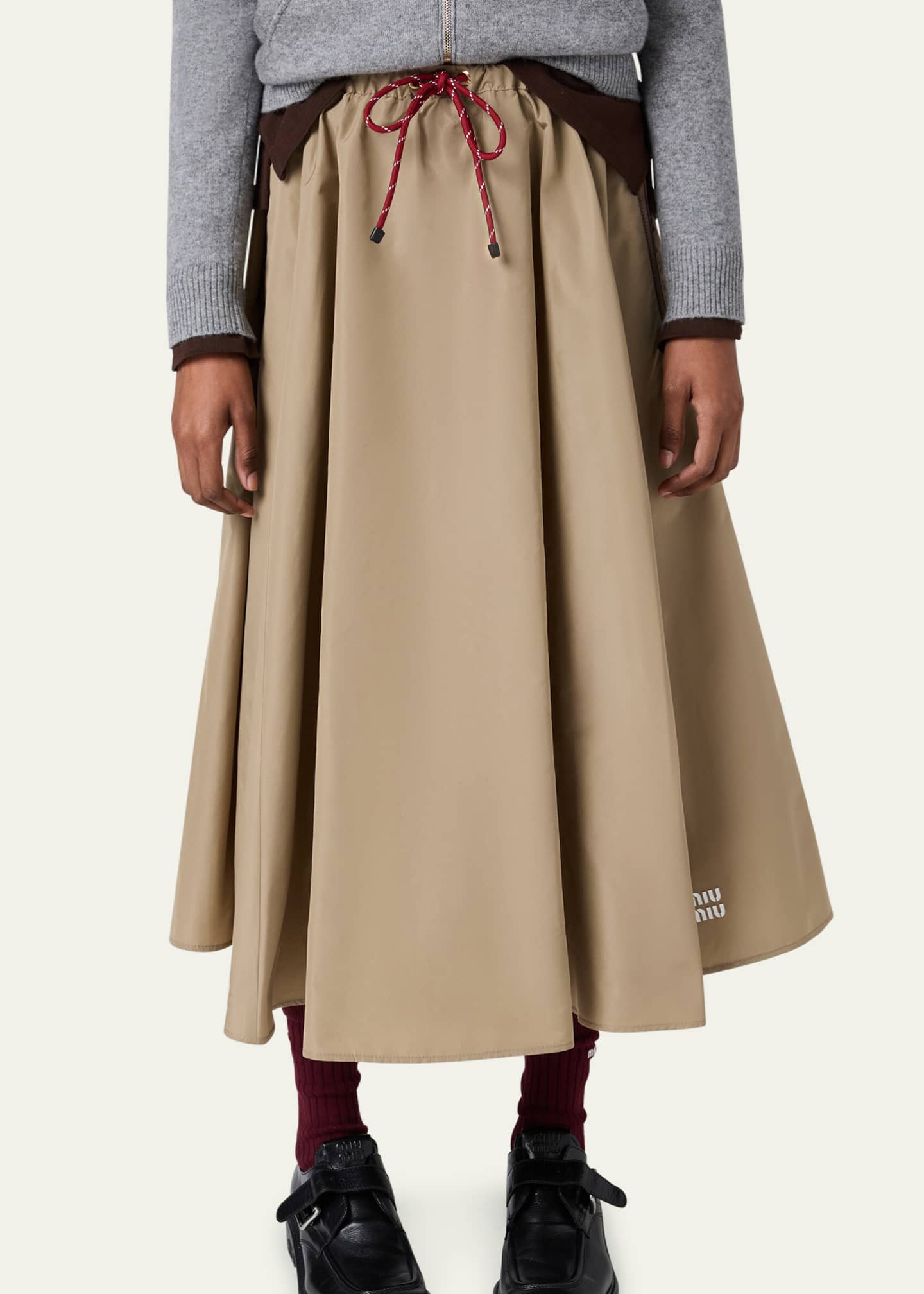 MiuMiu SKIRT (MG2040S23214H0 F0UB0)