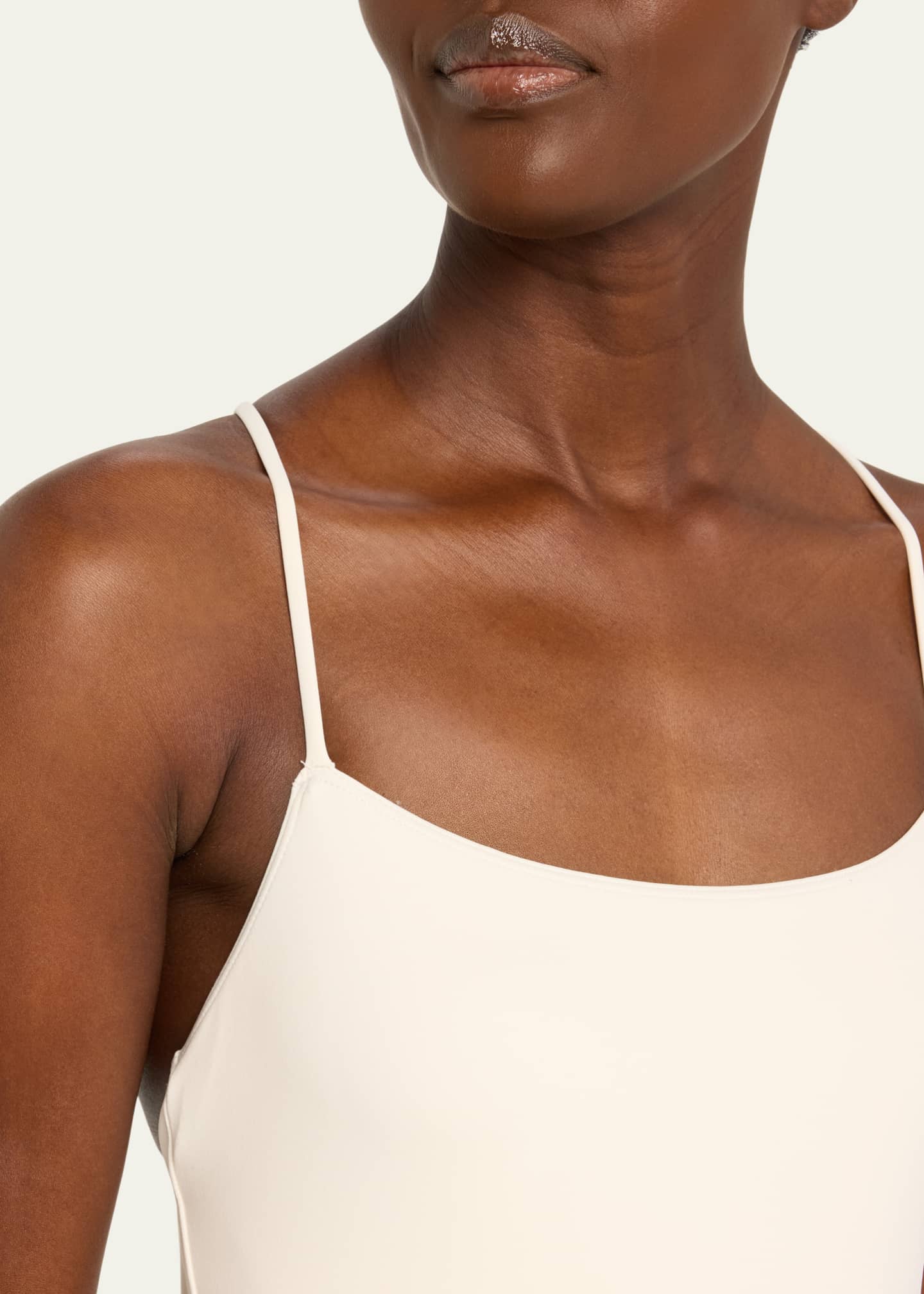 Loulou Studio Dionysos Crisscross One-Piece Swimsuit Image 4 of 4