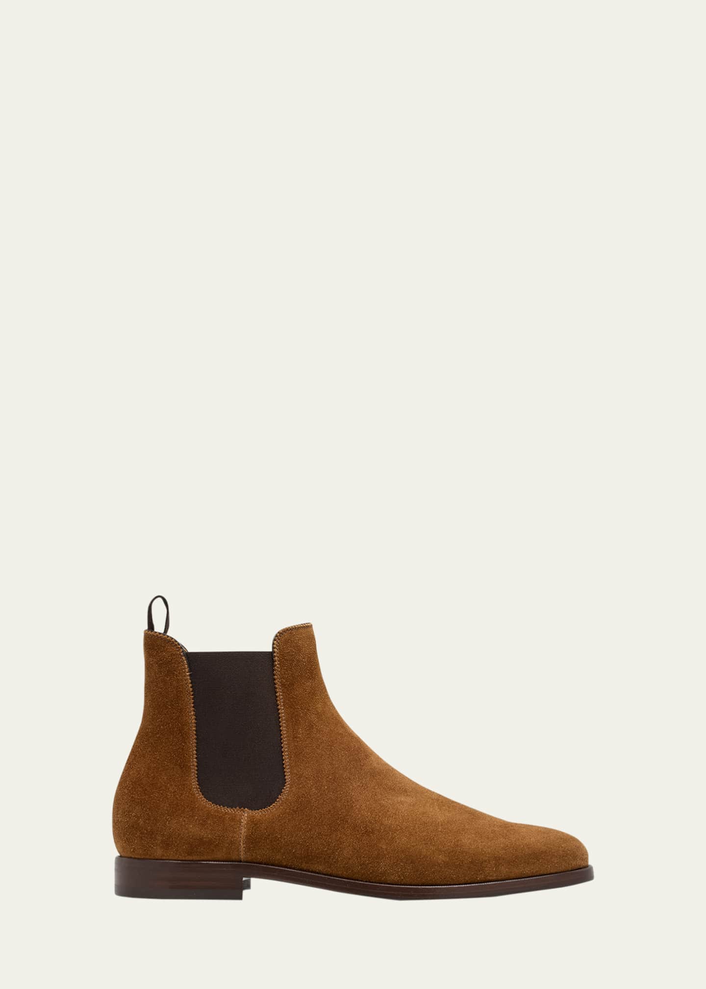 Ralph Lauren Purple Label Men s Grantly Suede Chelsea Boots Bergdorf Goodman