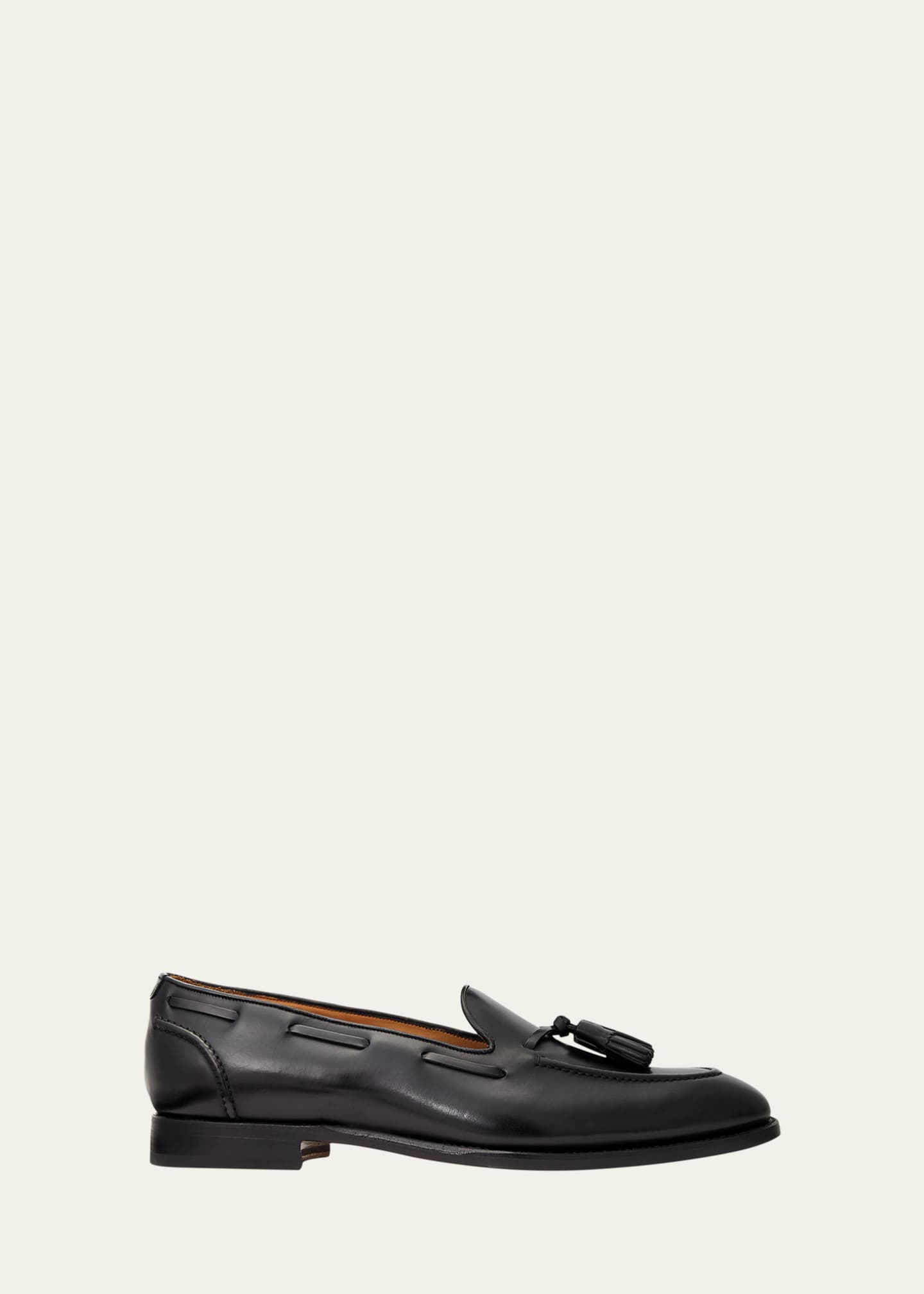 Ralph Lauren Purple Label Men s Luther Leather Tassel Loafers Bergdorf Goodman