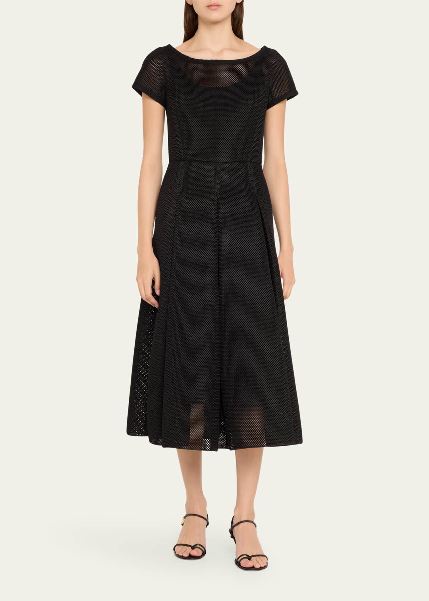Max mara midi dress top