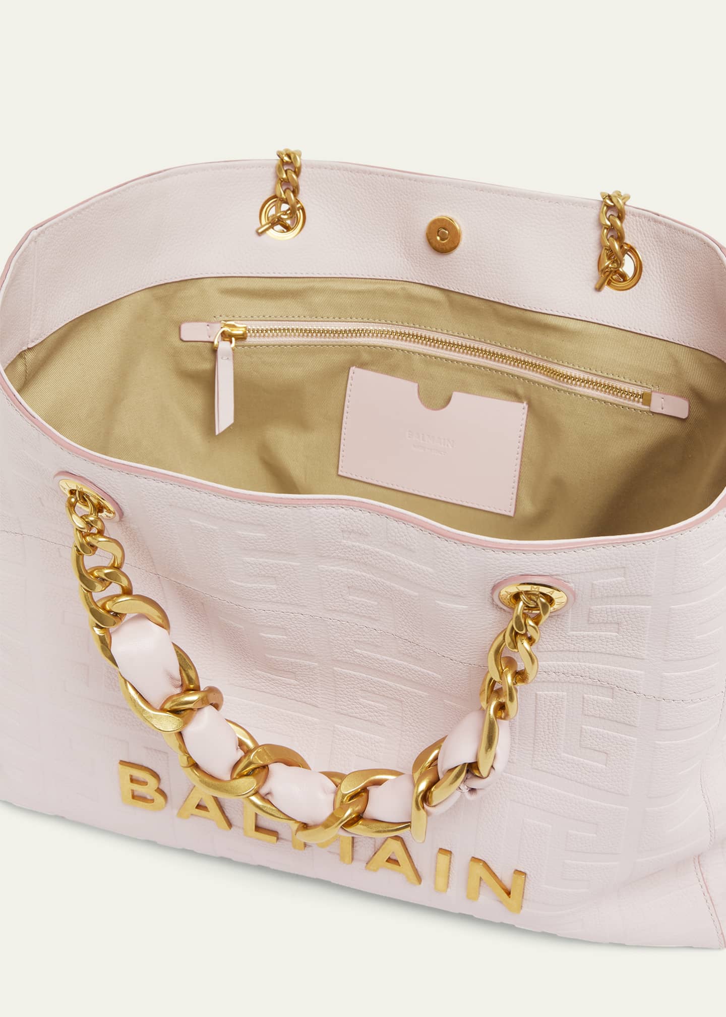 Balmain embossed tote deals