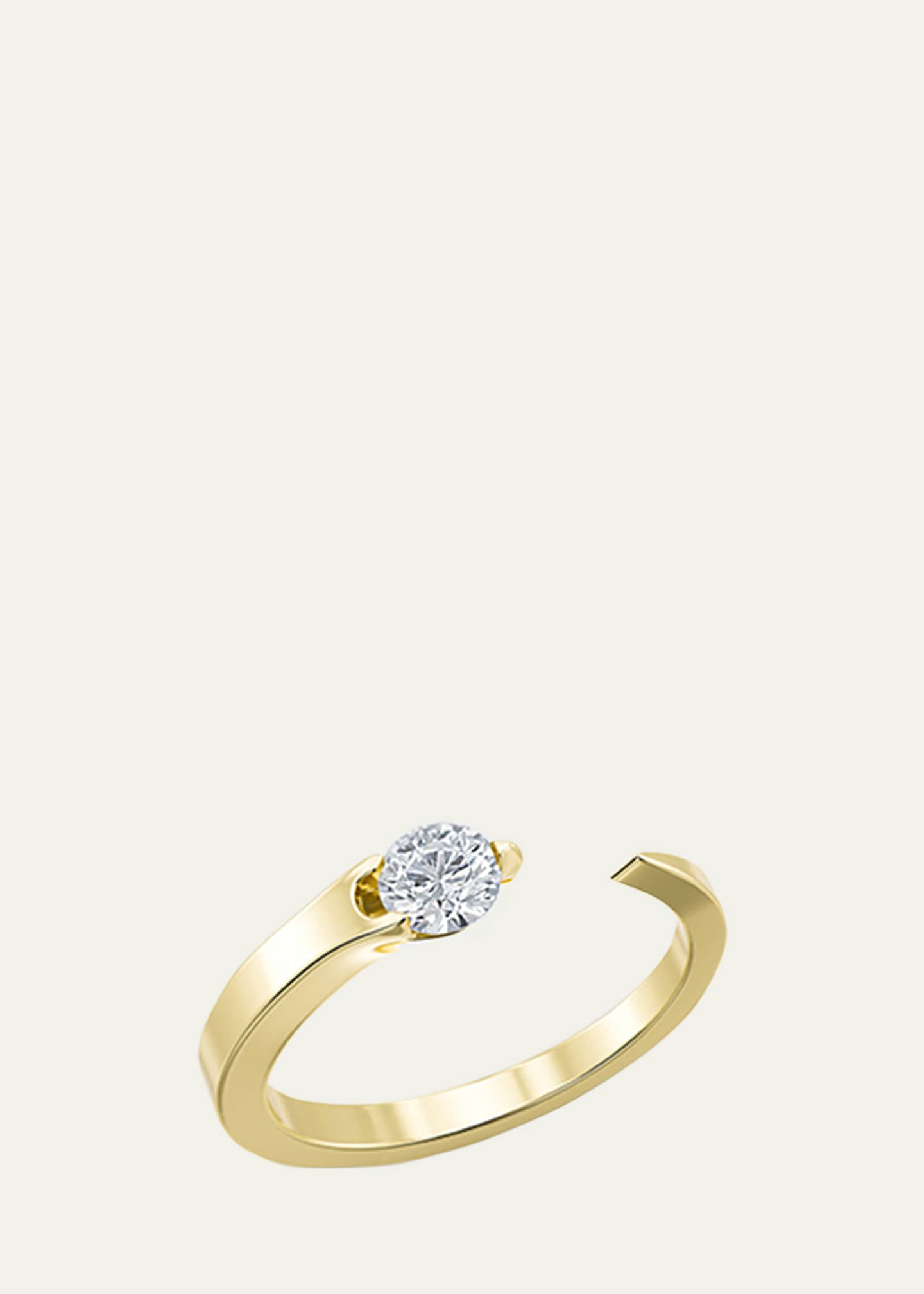 KAMAL Lotus Bloom Trio Rings, Set of 3 Image 4 of 4