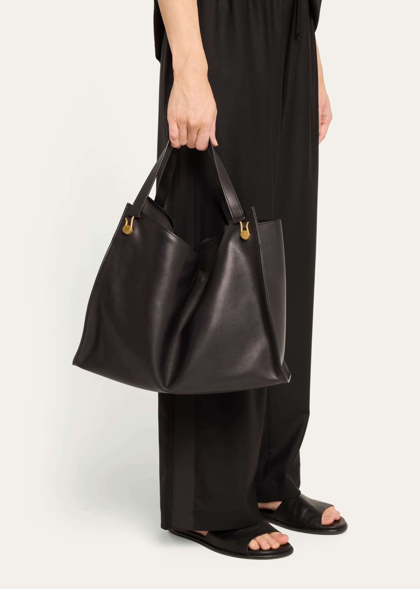 The row tote bag best sale