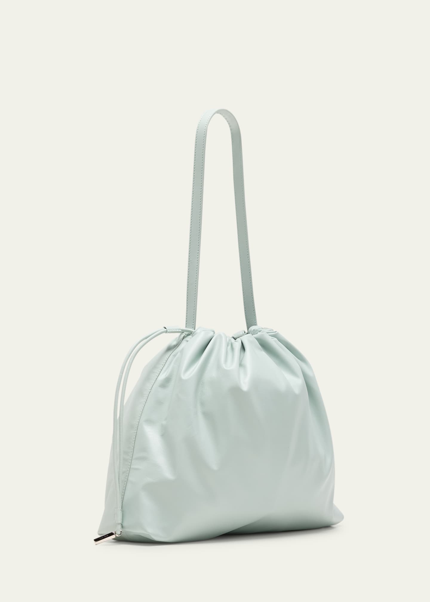 THE ROW Angy Hobo in Light Nappa Leather Image 3 of 5
