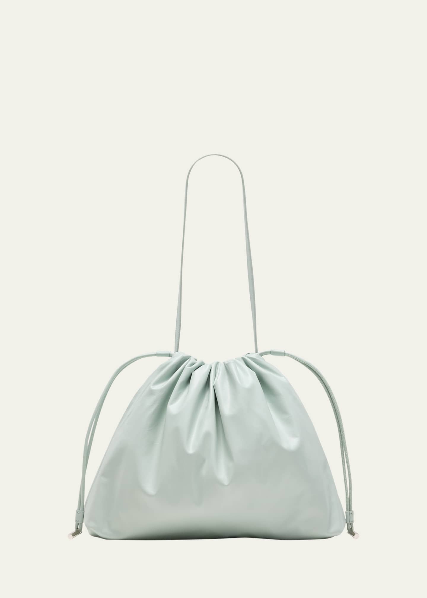 THE ROW Angy Hobo in Light Nappa Leather Image 1 of 5