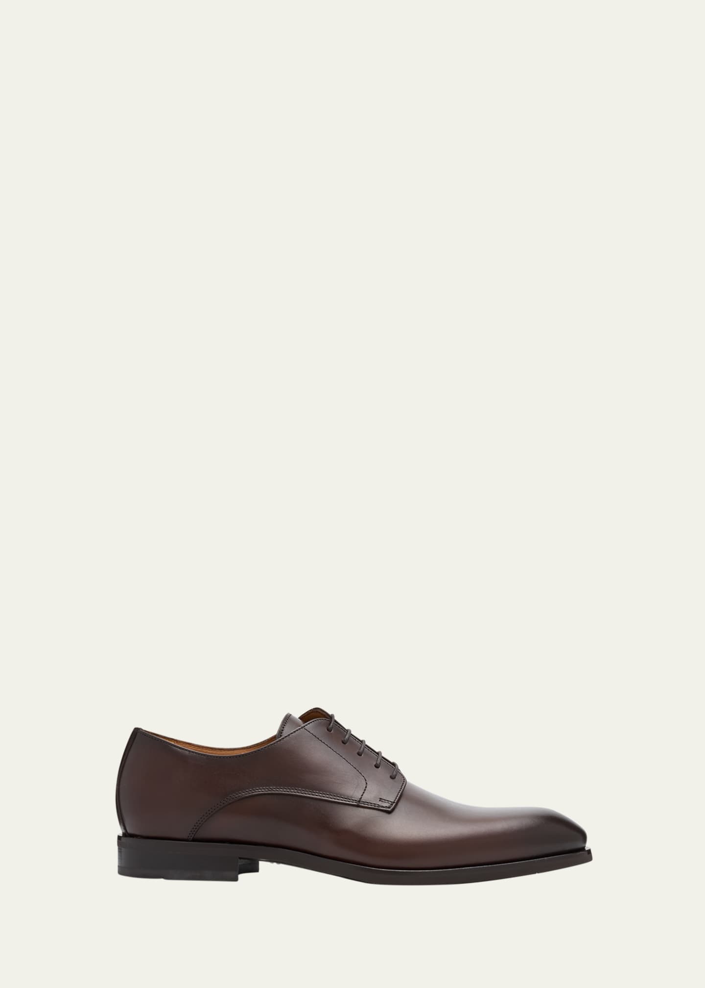 Bergdorf Goodman Men s Calf Leather Derby Shoes