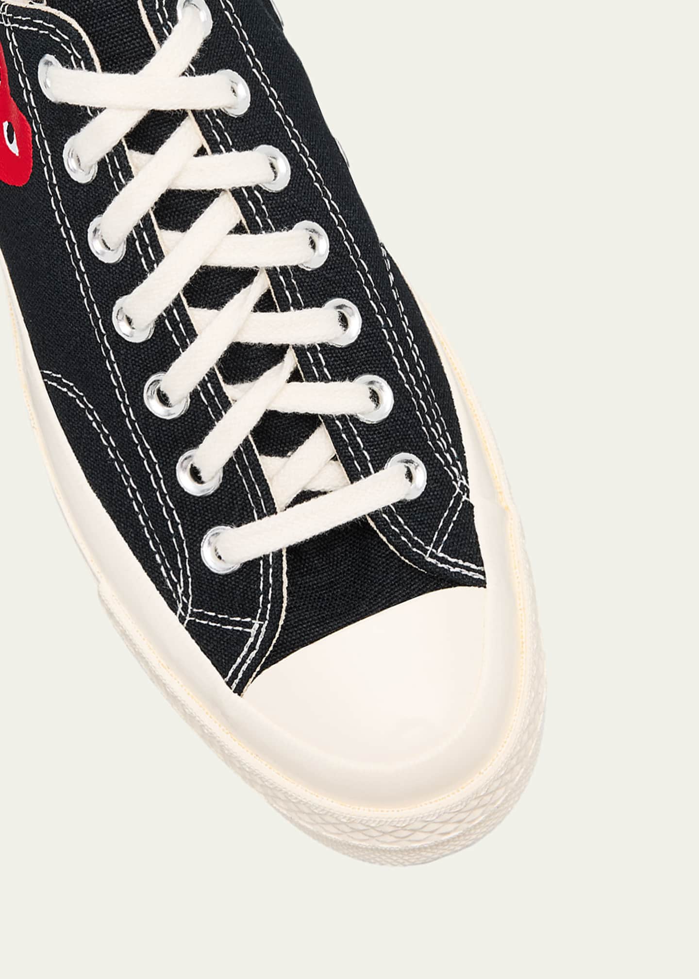 週末値下げ　PLAY CDG CONVERSE Allstar Low CDG Play x Converse Chuck Taylor Canvas Low-Top Sneakers