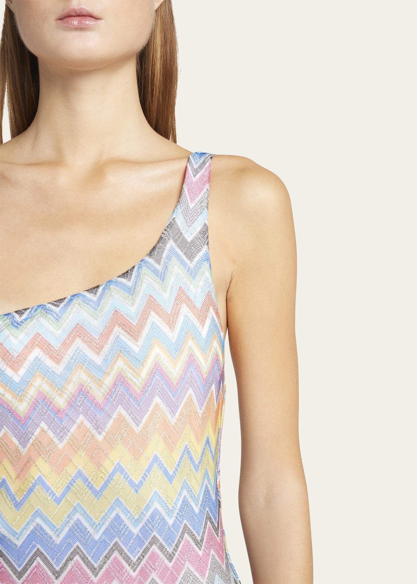 Missoni Micro Chevron One-Piece Swimsuit - Bergdorf Goodman