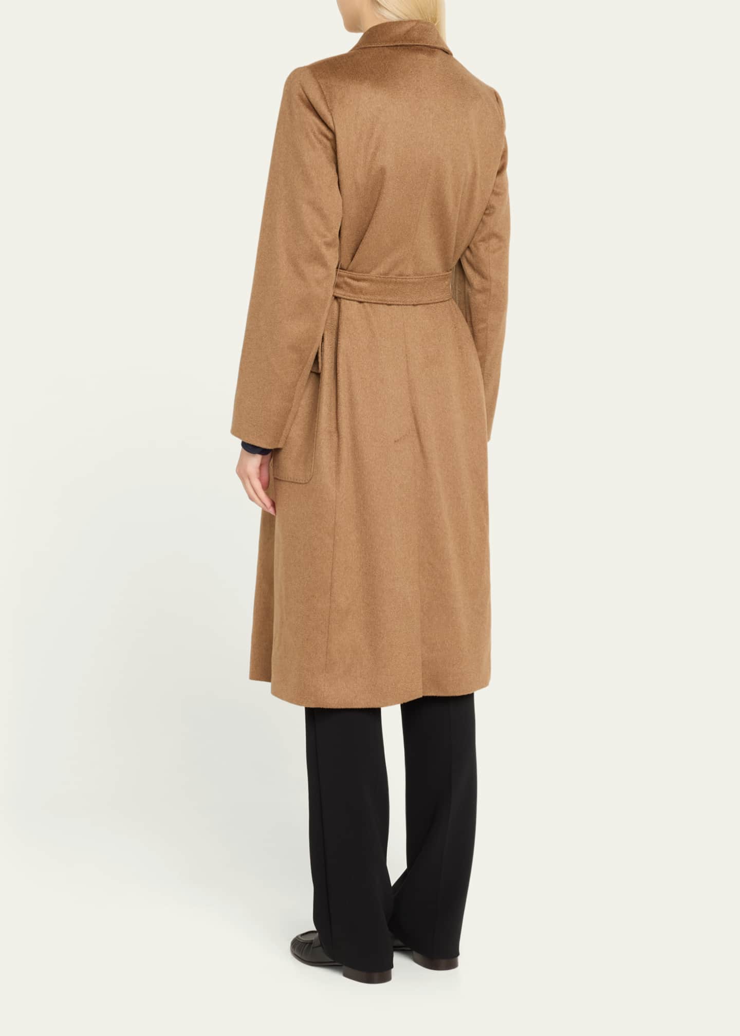 Max Mara Nyssa Belted Cashmere Coat Bergdorf Goodman