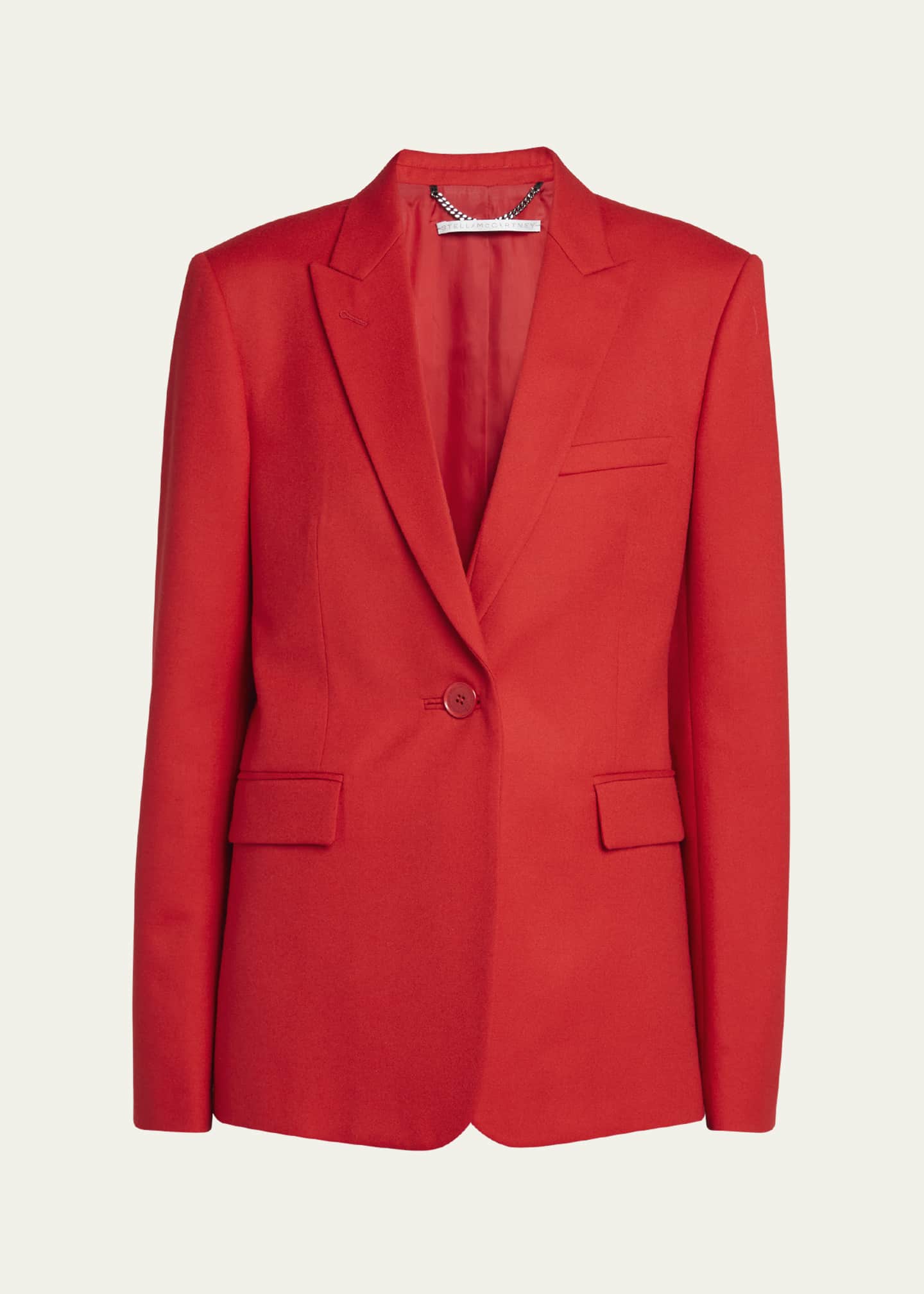 Stella mccartney wool blazer discount
